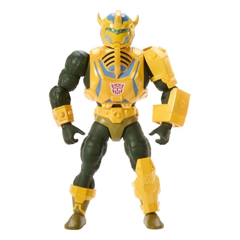 Masters of the Universe X Transformers Figure Bumblebee Armor